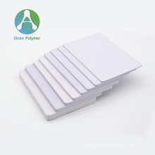 White PVC Foam Board Laminate PVC Foam Core Sheet For Furniture